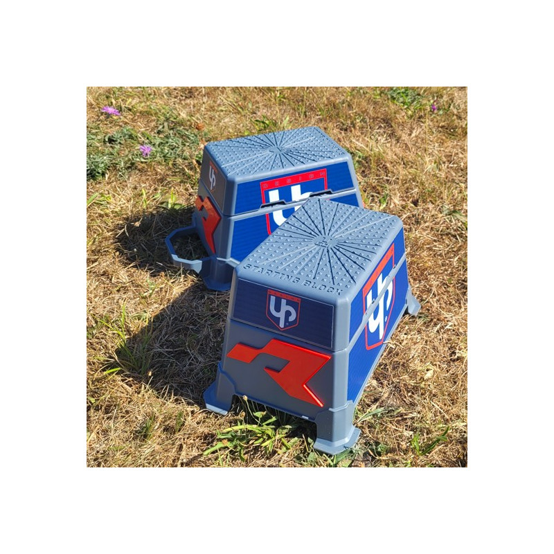 Blocs de départ UP Design - La paire avec Stickers Blocs de départ UP Design - La paire avec Stickers