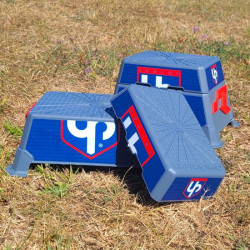 Blocs de départ UP Design - La paire avec Stickers