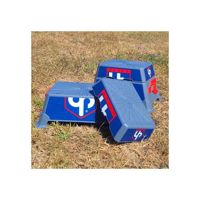 Blocs de départ UP Design - La paire avec Stickers Blocs de départ UP Design - La paire avec Stickers