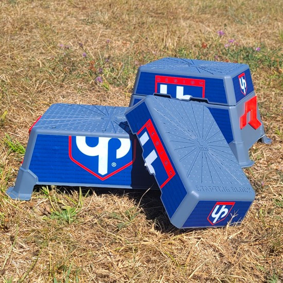 Blocs de départ UP Design - La paire avec Stickers