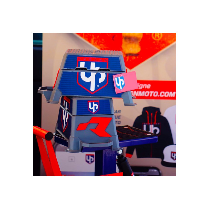 Blocs de départ UP Design - La paire avec Stickers Blocs de départ UP Design - La paire avec Stickers