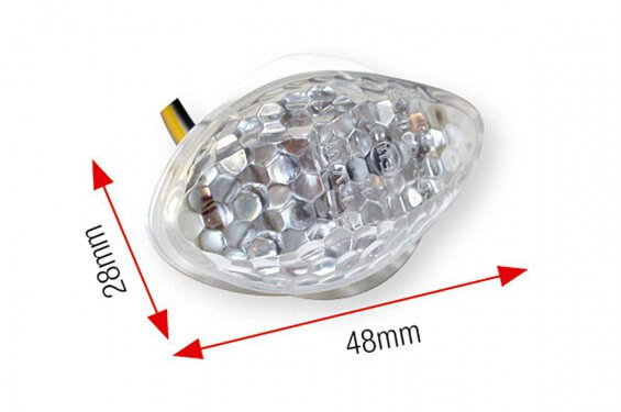 Clignotant LED Adaptable de Carénage Moto Honda