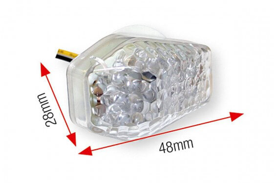 Clignotant LED de Carénage Moto Suzuki