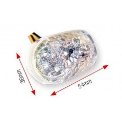 Clignotants LED Adaptables de Carénage Moto pour GSX-R 600 (96-01) GSX-R 1000  (96-01)