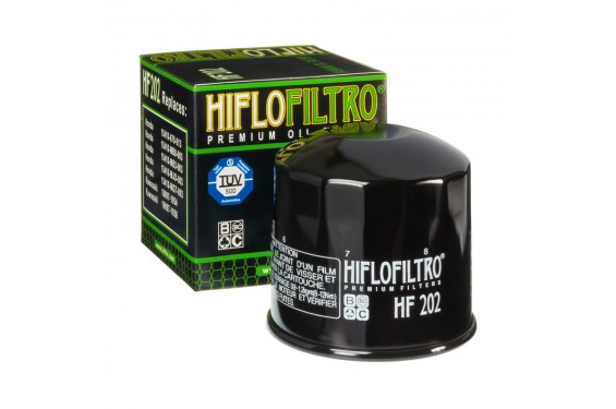 Filtre a Huile Moto HF202