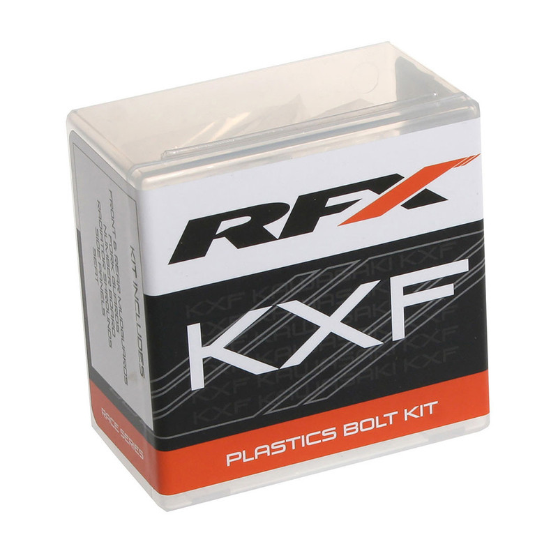 Kit Visserie Plastiques RFX Race Series pour Kawasaki KX 250 F (04-15) - FXBK2070055SV