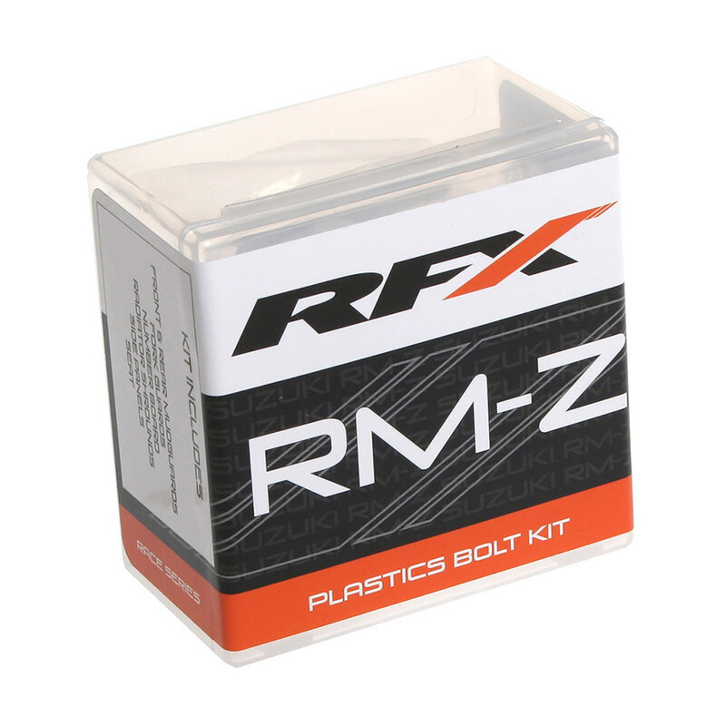 Kit Visserie Plastiques RFX Race Series pour Suzuki RM-Z 450 (08-26) - FXBK3070055SV