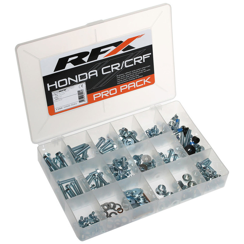 Kit Visserie Type OEM RFX Race Series Pro pour Honda CR 125 R (00-07) - FXBK1050255SV