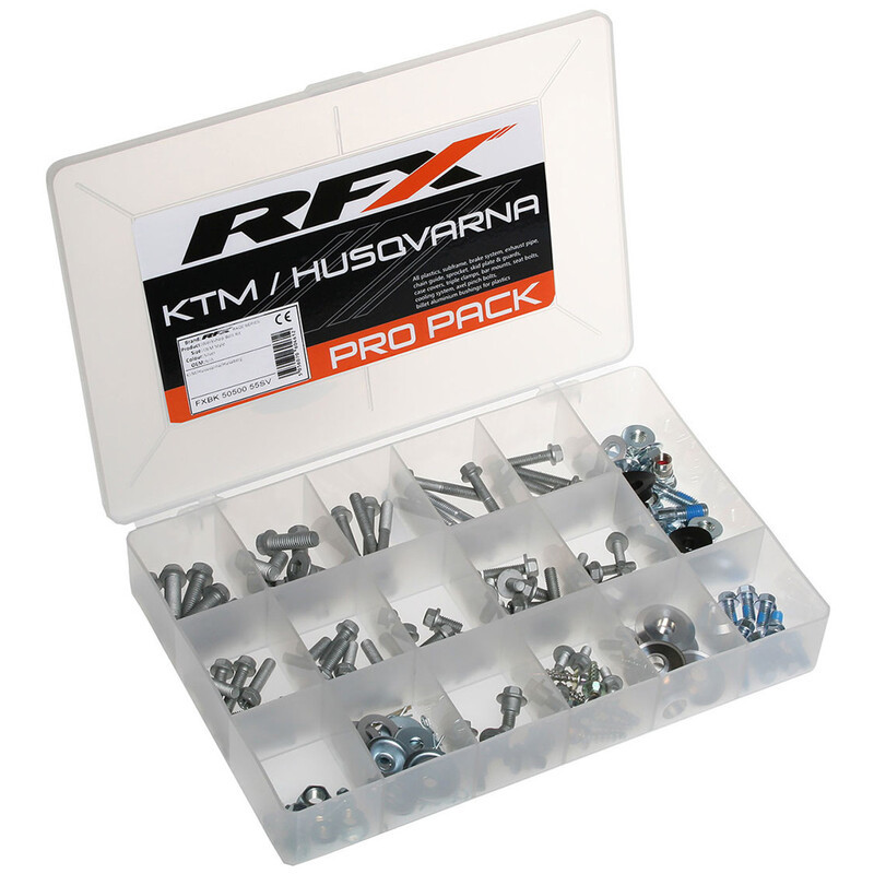 Kit Visserie Type OEM RFX Race Series Pro pour KTM 250 EXC Racing (02-06) - FXBK5050355SV