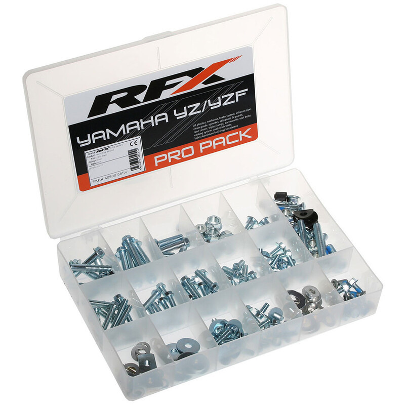 Kit Visserie Type OEM RFX Race Series Pro pour Yamaha YZ 125 (02-26) - FXBK4050155SV