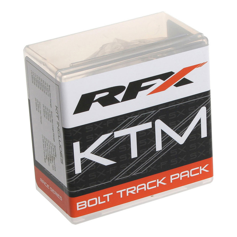Kit Visserie Track Pack RFX Race Series pour Gas Gas MC 250 F (21-25) - FXBK5060055SV
