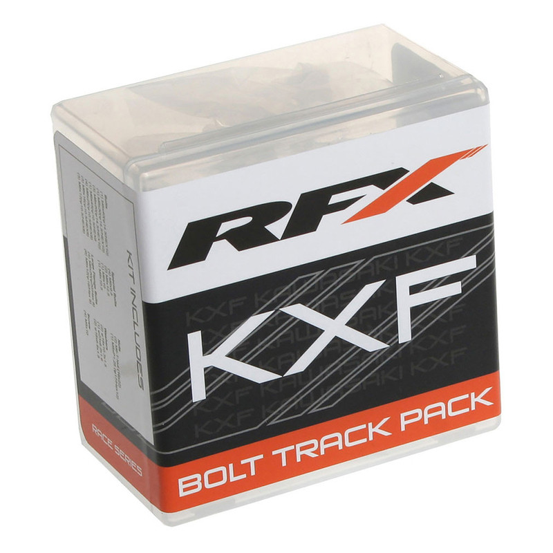 Kit Visserie Track Pack RFX Race Series pour Kawasaki KX 250 F (04-18) - FXBK2060055SV