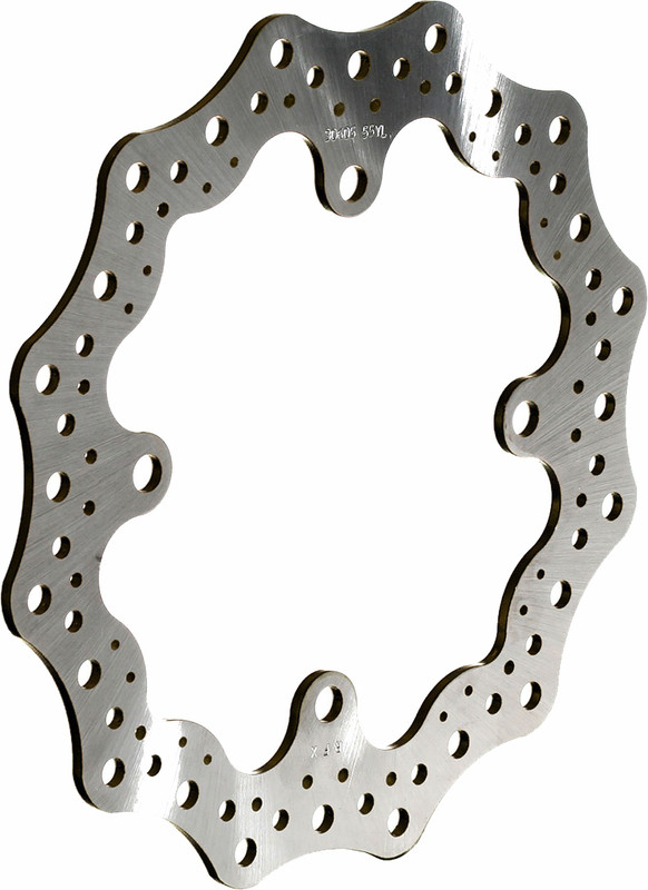 Disque de Frein Wave Avant RFX Race pour Suzuki RM-Z 450 (18-26) - FXBD3060555BK
