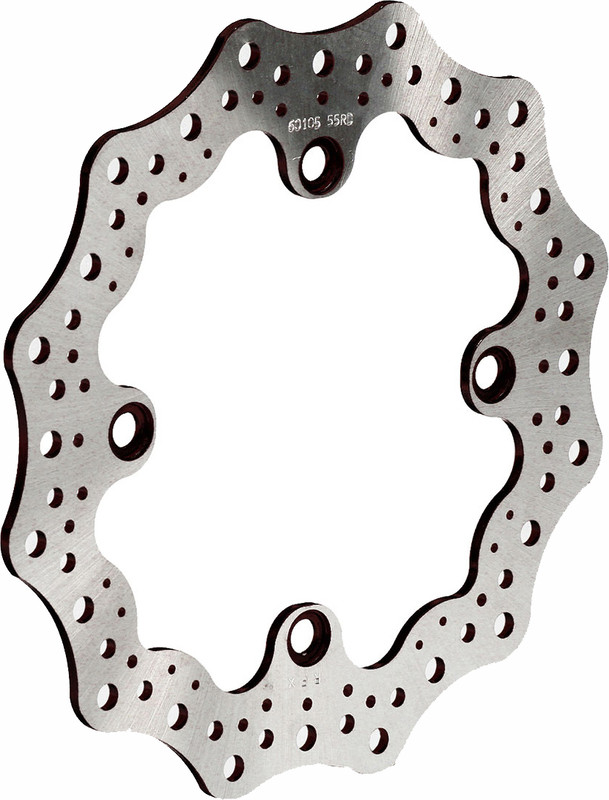 Disque de Frein Wave Arrière RFX Race pour Husqvarna CR 125 (00-04) - FXBD6010555BK