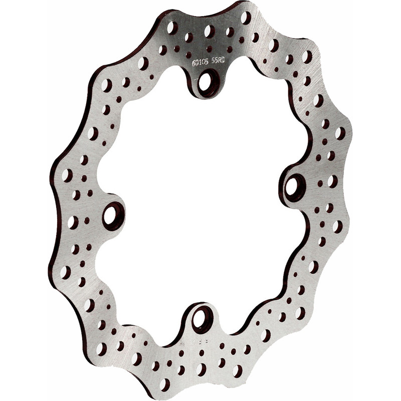 Disque de Frein Wave Arrière RFX Race pour Husqvarna TC 450 (02-04) - FXBD6010555BK Disque de Frein Wave Arrière RFX Race pour Husqvarna TC 450 (02-04) - FXBD6010555BK