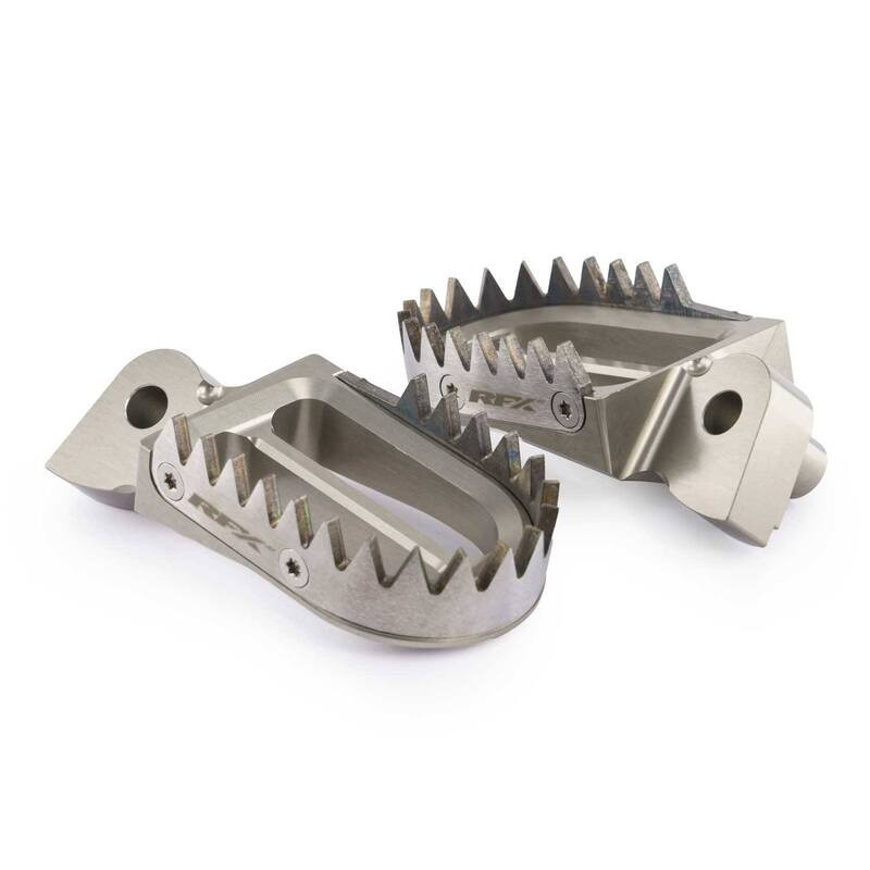 Repose-Pieds en Aluminium RFX Pro pour Kawasaki KX 250 (19-26) - FXFR2010099TA
