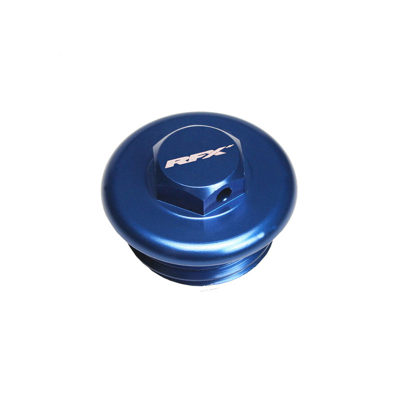 Bouchon de Remplissage d'Huile Bleu RFX Pro pour Husqvarna FC 350 (14-25) - FXOP7010099BU