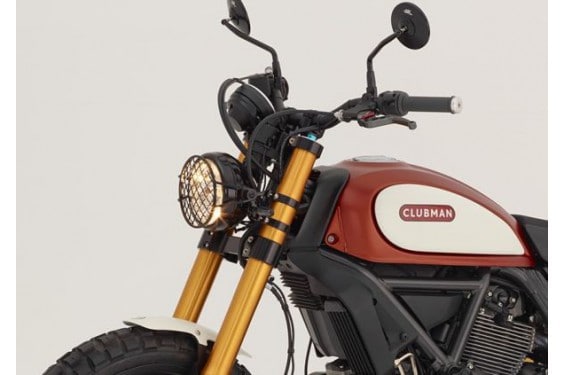 Grille de phare moto LSL Scrambler - TT Standard