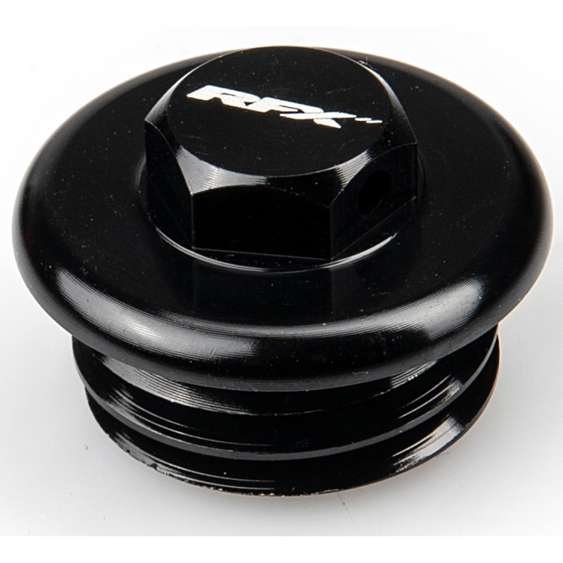 Bouchon de Remplissage d'Huile Noir RFX Pro pour KTM 250 SX (98-25) - FXOP5010099BK Bouchon de Remplissage d'Huile Noir RFX Pro pour KTM 250 SX (98-25) - FXOP5010099BK