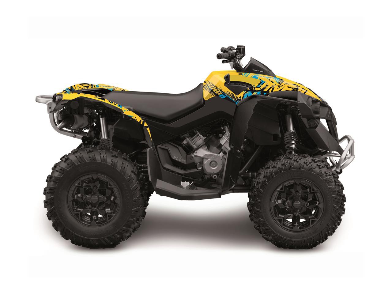 Kit Déco KUTVEK Pour Quad Can Am RENEGADE (08-17)