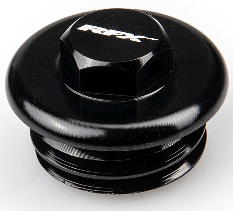 Bouchon de Remplissage d'Huile Noir RFX Pro pour KTM 530 EXC (09-11) - FXOP5010099BK