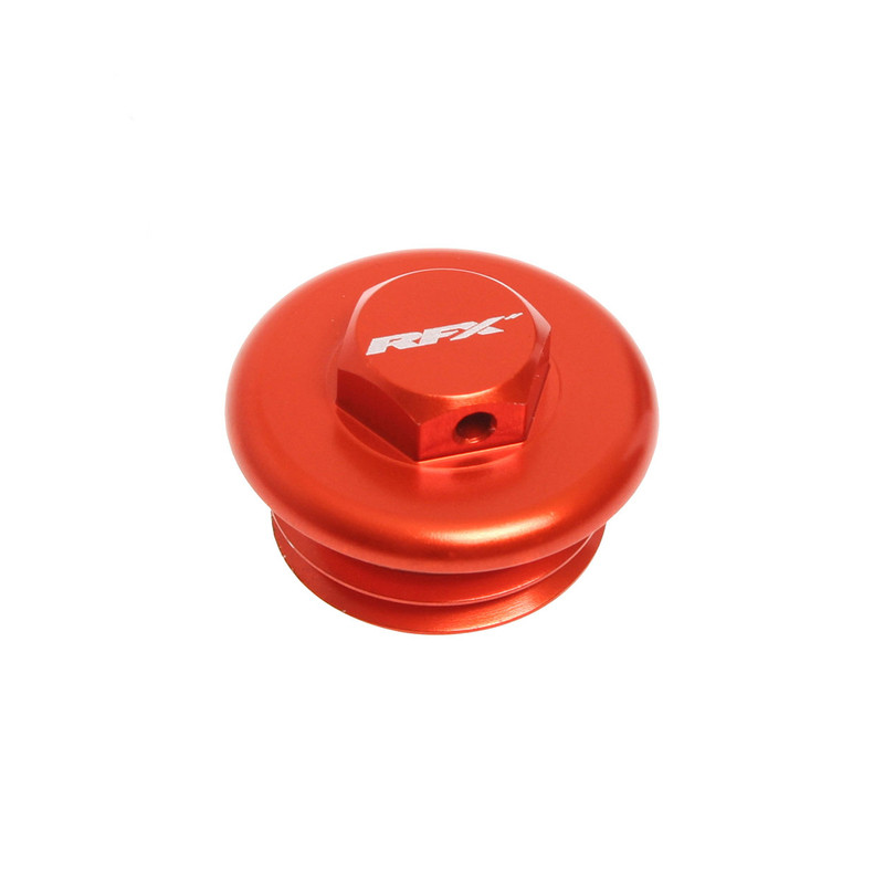 Bouchon de Remplissage d'Huile Orange RFX Pro pour KTM 150 EXC (20-25) - FXOP5010099OR