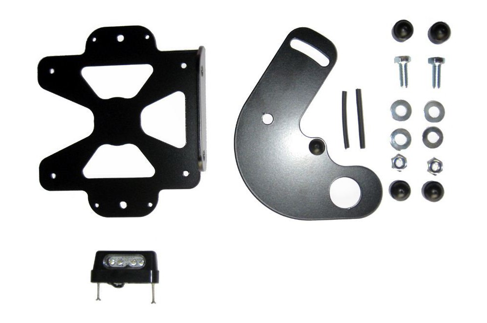BIHR - Blocca Ruota Universale Anteriore Per Moto Stradali - Larghezza Max Pneumatico 170mm - Per Trasporto E Rimessaggio - 6