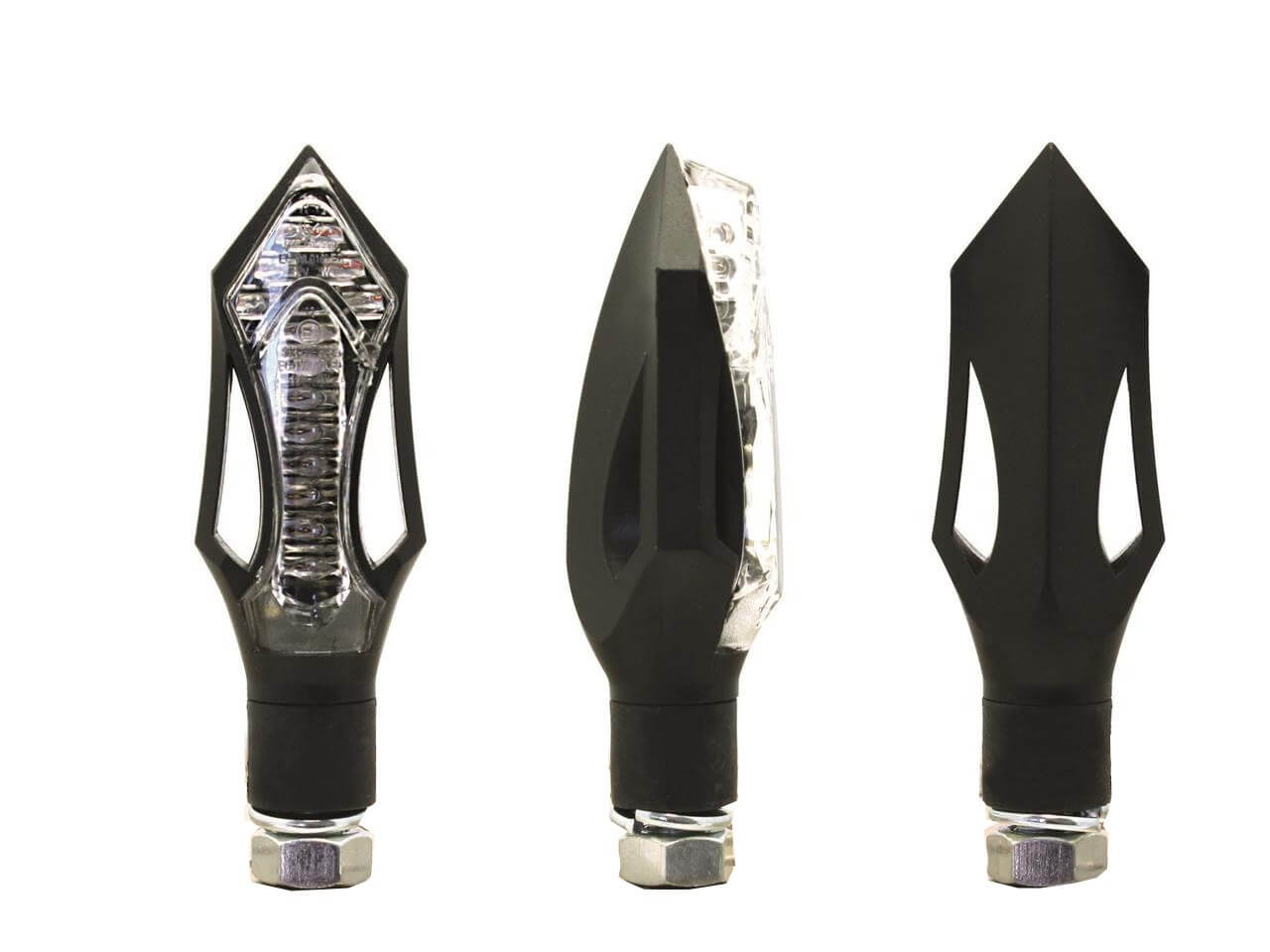 Clignotant Moto LED Adaptable Homologué ARROW