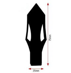 Clignotant Moto LED Adaptable Homologué ARROW