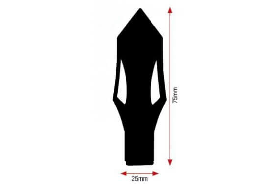 Clignotant Moto LED Adaptable Homologué ARROW Clignotant Moto LED Adaptable Homologué ARROW