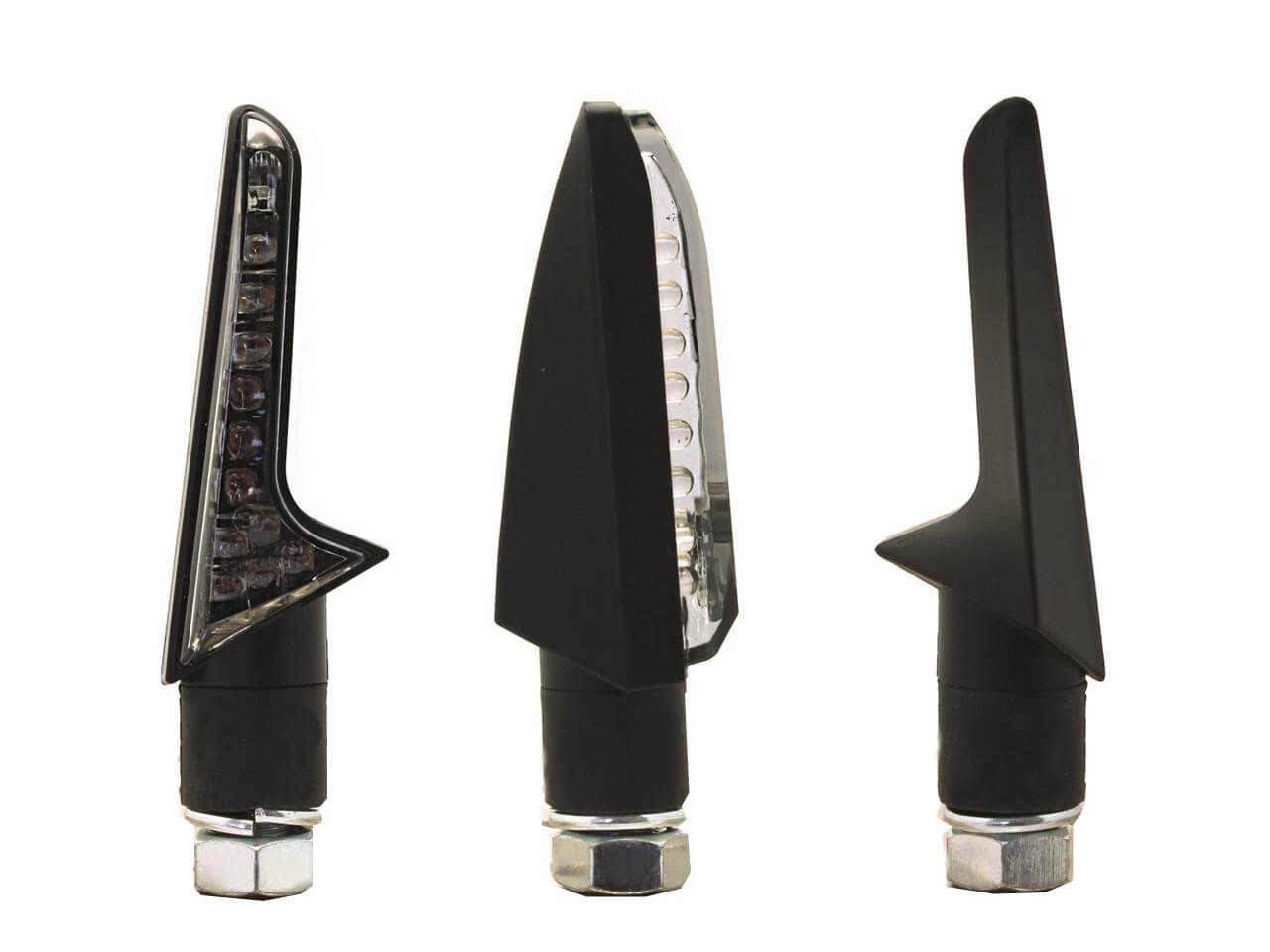 Clignotant Moto LED Adaptable Homologué HOOK