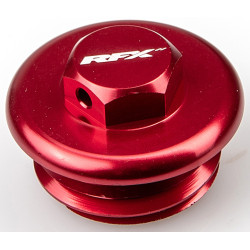Bouchon de Remplissage d'Huile Rouge RFX Pro pour KTM 520 SX Racing (00-02) - FXOP5010099RD