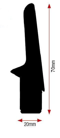 Clignotant Moto LED Adaptable Homologué HOOK