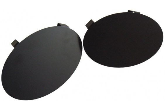 Plaques numéro latérales Kawasaki W650 & W800