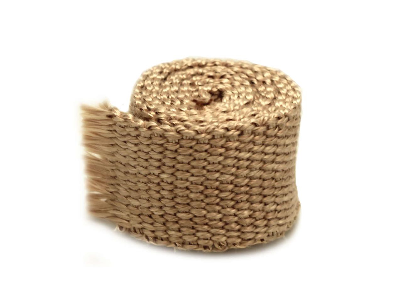 Bande Thermique Collecteur Moto Marron 650°C