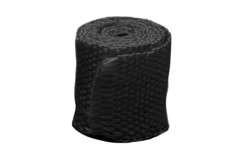 Bande Thermique Collecteur Moto Noir 650°C