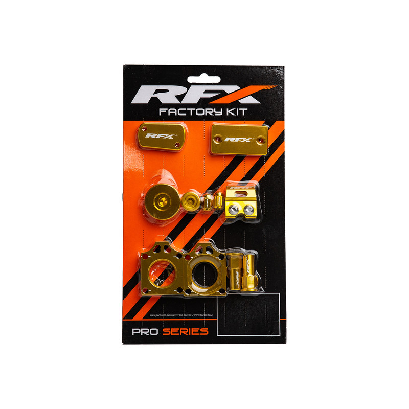Kit Pièces Anodisées RFX Factory pour Suzuki RM-Z 450 (05-26) - FXFK3010099YL