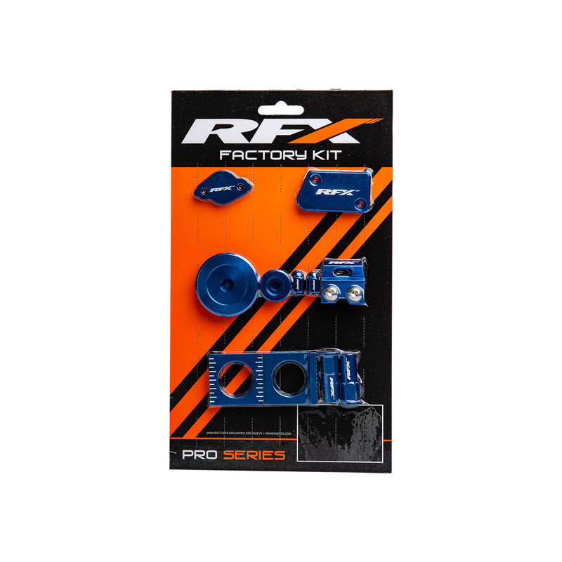 Kit Pièces Anodisées RFX Factory pour Yamaha YZ 250 F (14-26) - FXFK4030099BU