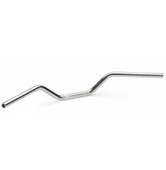 Guidon Chromé Pour Piaggio Ciao P, PX, PXV, SC - Diamètre 21 Mm, Avec Vis Et Cône