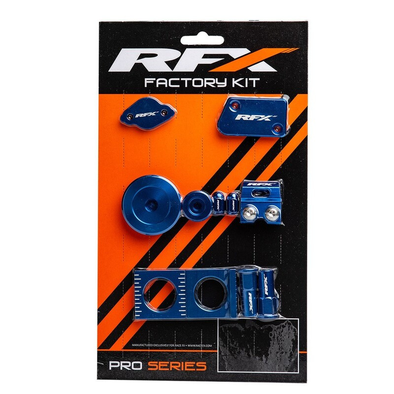 Kit Pièces Anodisées RFX Factory pour Fantic XXF 450 (22-24) - FXFK 40400 99BU