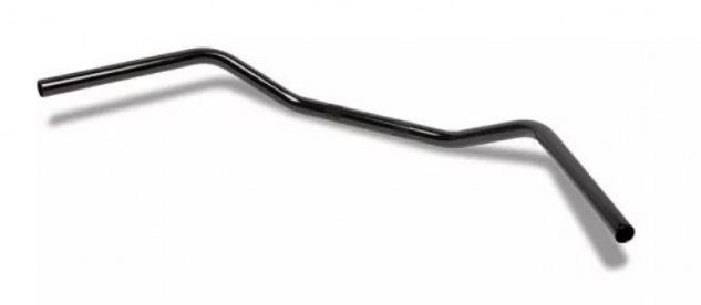 Guidon Moto LSL Brooks Ø 22.2mm Noir - 123LS02SW