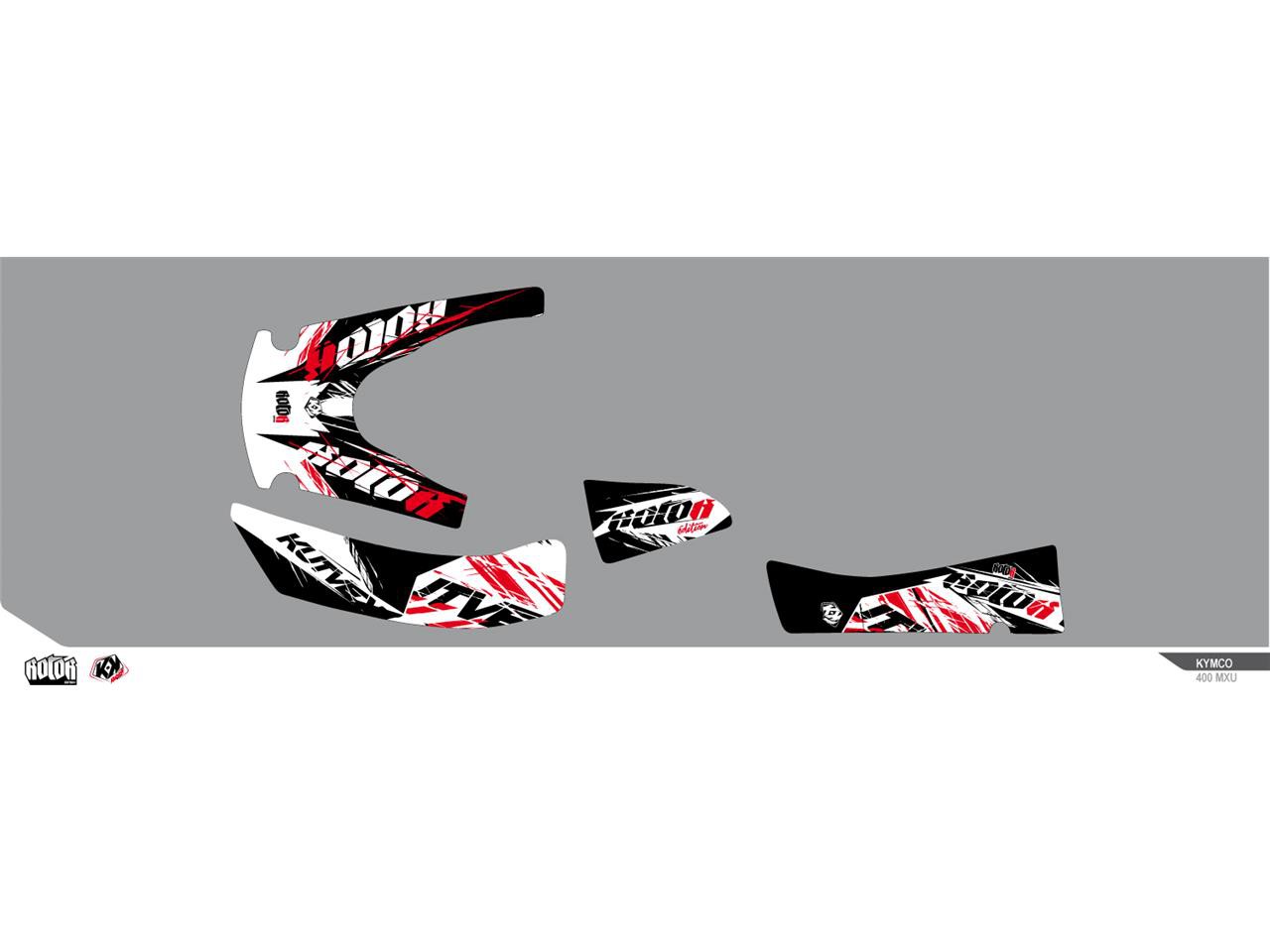 Kit Déco KUTVEK Pour Quad Kymco MXU 400