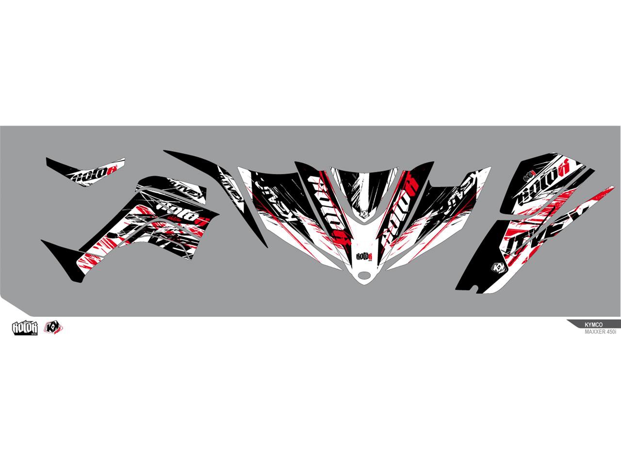 Kit Déco KUTVEK Pour Quad Kymco MAXXER 450