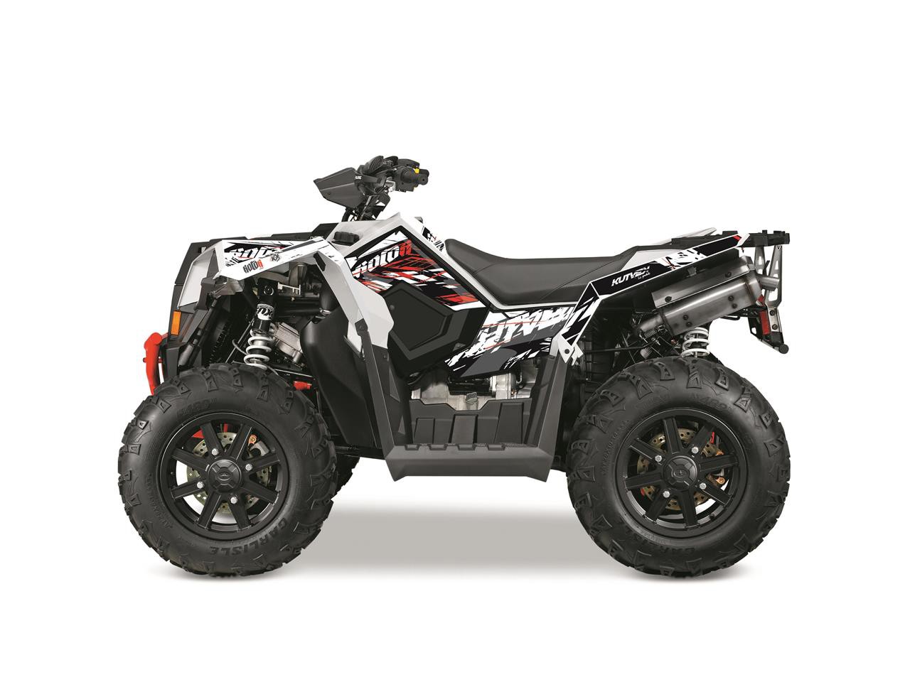 Kit Déco KUTVEK Pour Quad Polaris SCRAMBLER 850 / 1000 (13-17)