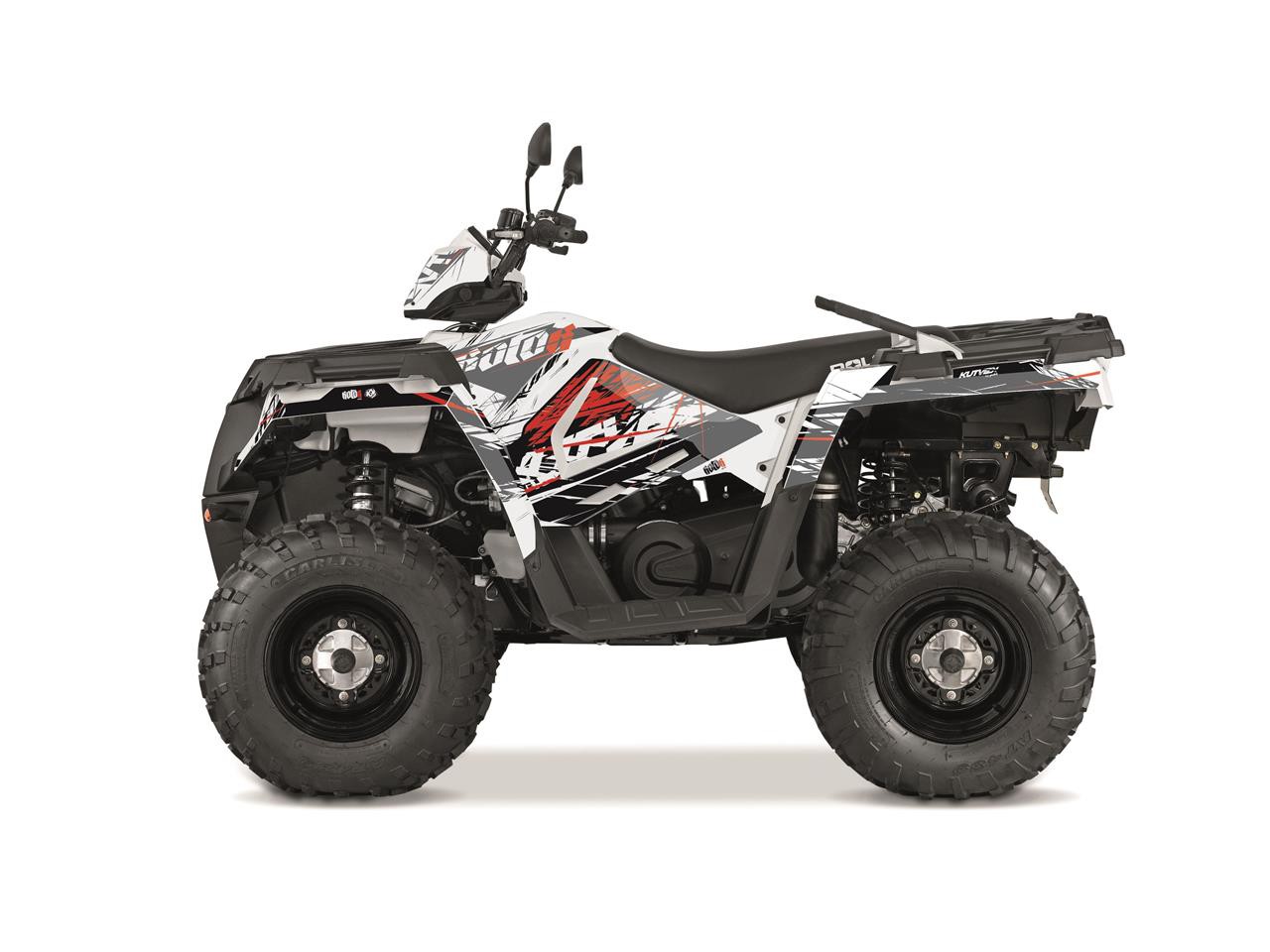 Kit Déco KUTVEK Pour Quad Polaris SPORTSMAN 570 FOREST TOURING (14-15)