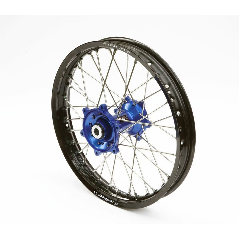 Roue Arrière Complète Moyeu Bleu RFX Race MX 19x2,15 pour Yamaha YZ 450 F (09-26) - FXWH 40014 55BL Roue Arrière Complète Moyeu Bleu RFX Race MX 19x2,15 pour Yamaha YZ 450 F (09-26) - FXWH 40014 55BL