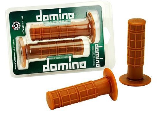Poignée moto Vintage Domino Para