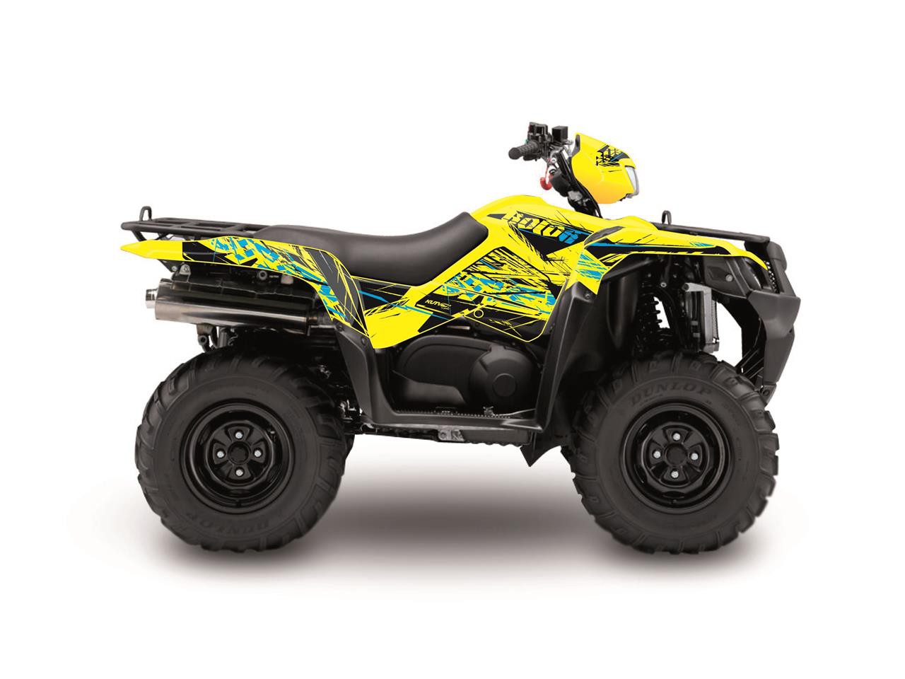 Kit Déco KUTVEK Pour Quad Suzuki King Quad (07-15)
