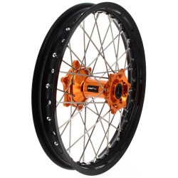 Roue Arrière Complète Moyeu Orange RFX Race MX 19x2,15 pour Husqvarna FC 450 (16-22) - FXWH 50012 55OR