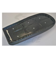 Selle Plate Scrambler en Skai Noir